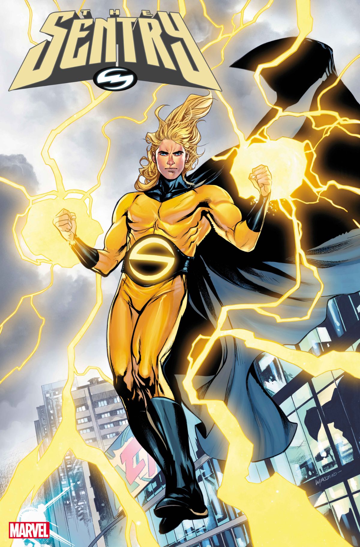 The Sentry #1 art