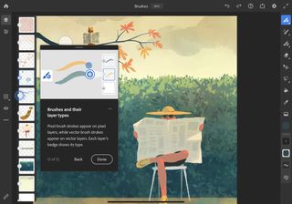 Adobe Fresco Layered File Tutorial