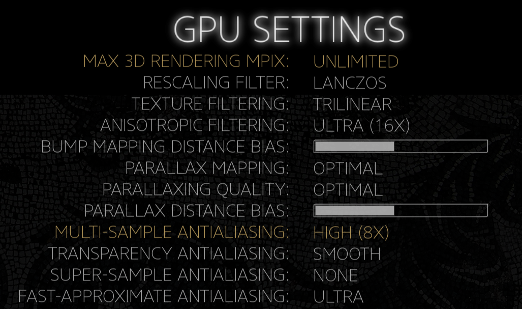 talos principle performance settings