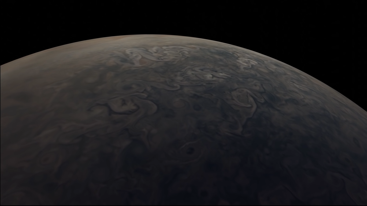 Fly over Jupiter in this stunning video from NASA's Juno spacecraft | Space