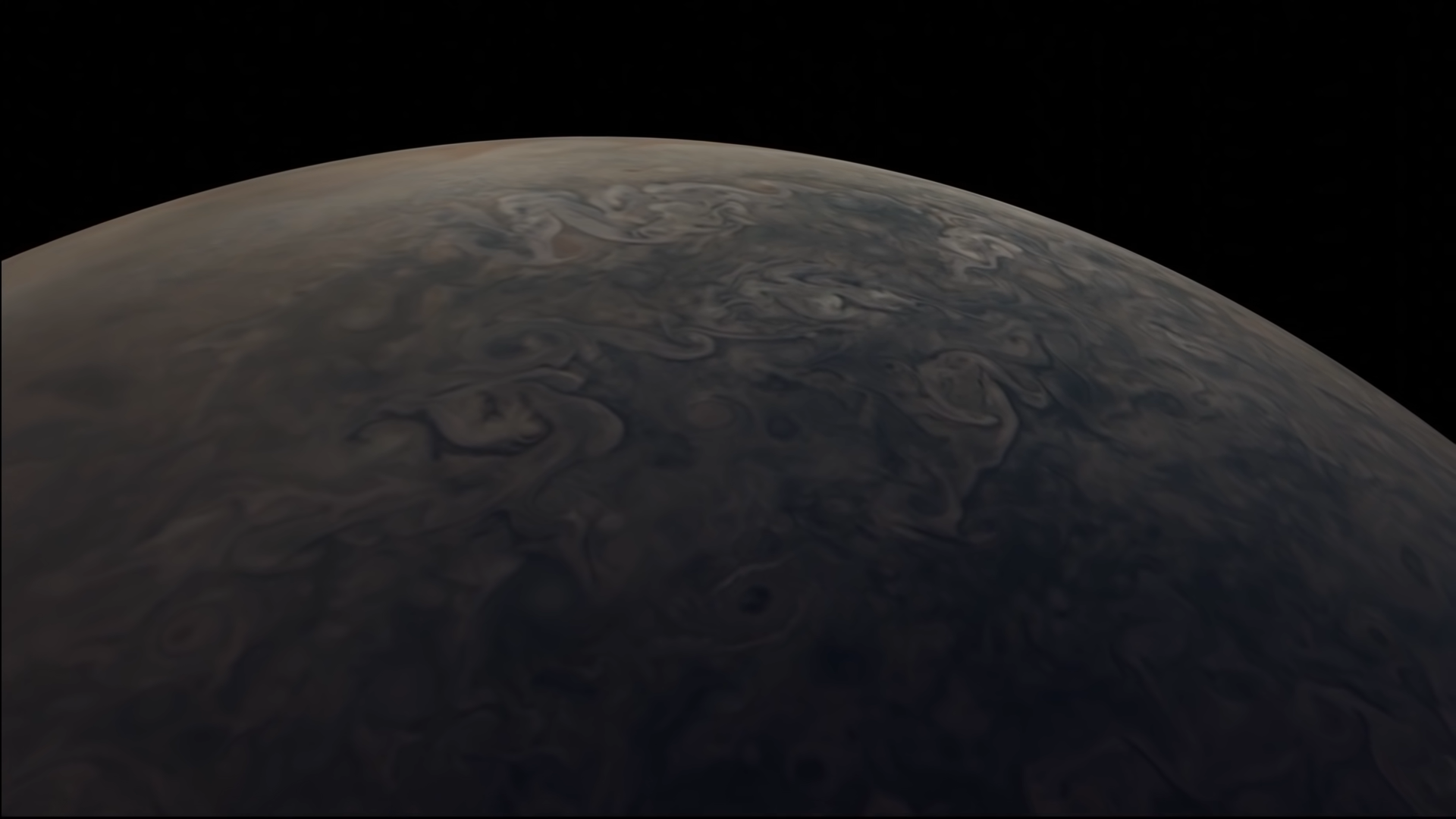Fly Over Jupiter In This Stunning Video From Nasa S Juno Spacecraft Space