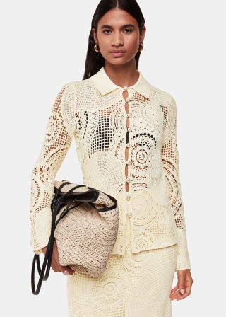 Crochet Circle Shirt