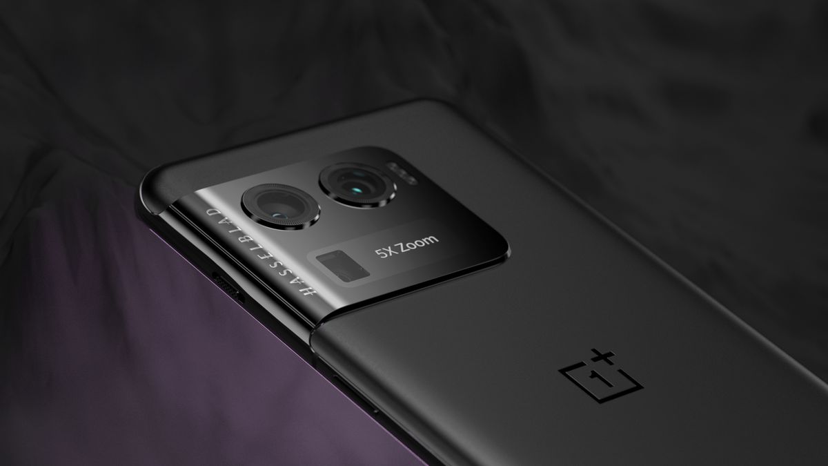 OnePlus 10 Extremely renderiza ponta de uma poderosa câmera de periscópio