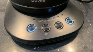 Govee Smart Kettle on the author's kitchen counter