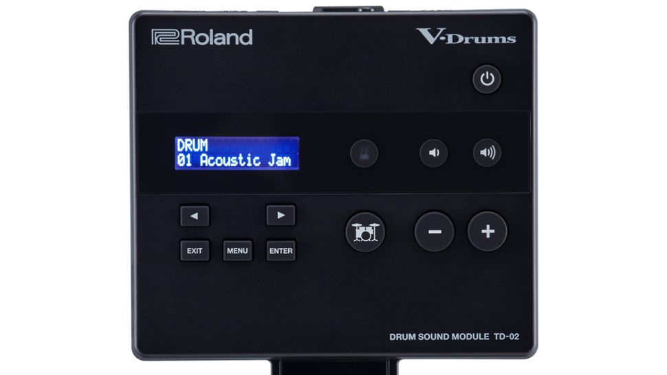 Roland unveils TD02K and TD02KV entrylevel electronic VDrums kits MusicRadar