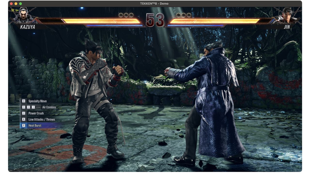Tekken 8 Demo in Whisky