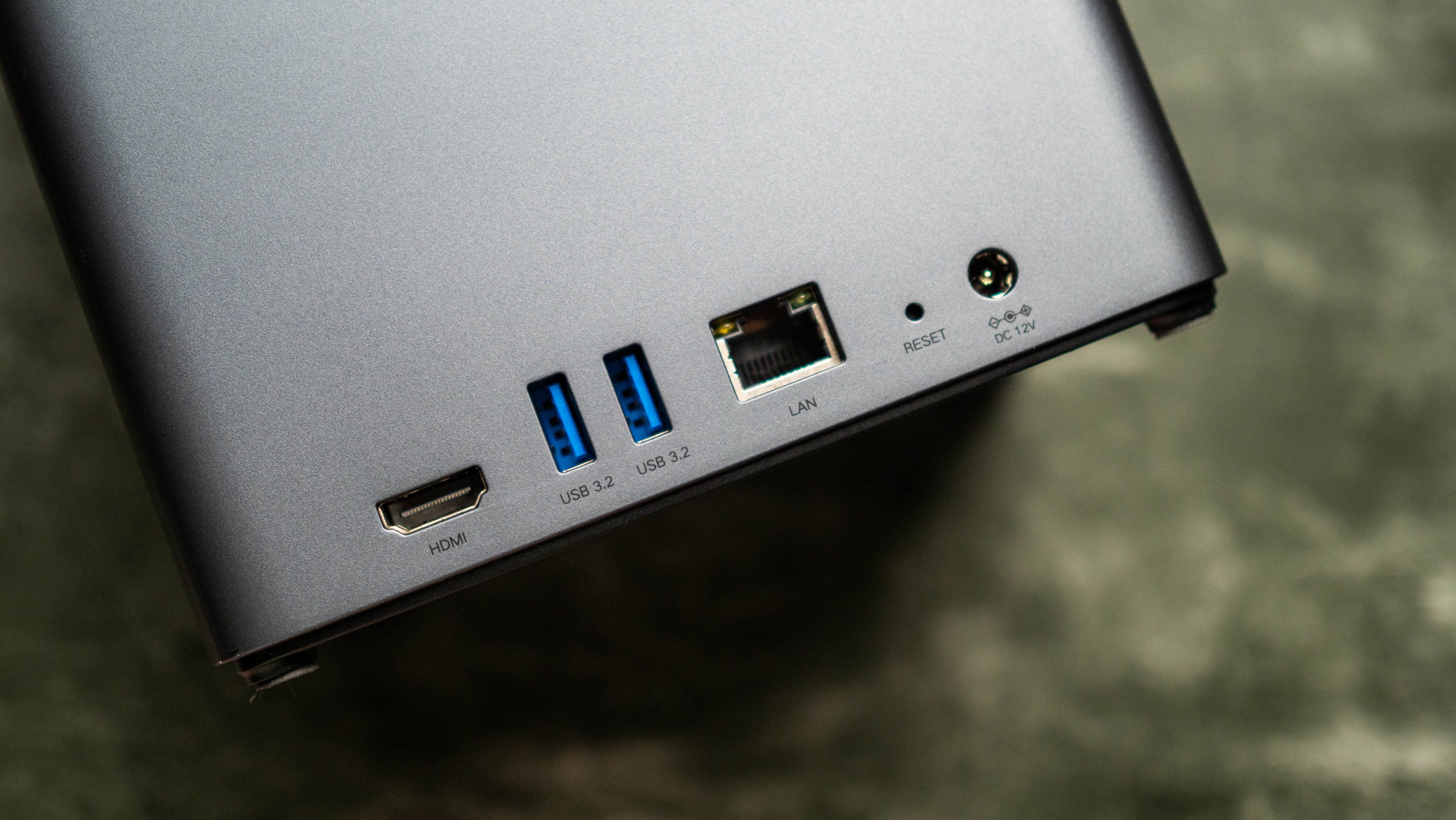 UGREEN NASync DH4300 Plus 4-bay NAS server testing on Android Central