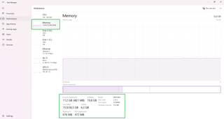 How to check memory usage