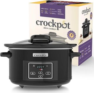 Crockpot Lift and Serve Slow Cooker