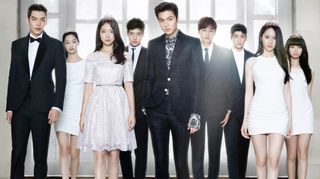 cast of the heirs kdrama