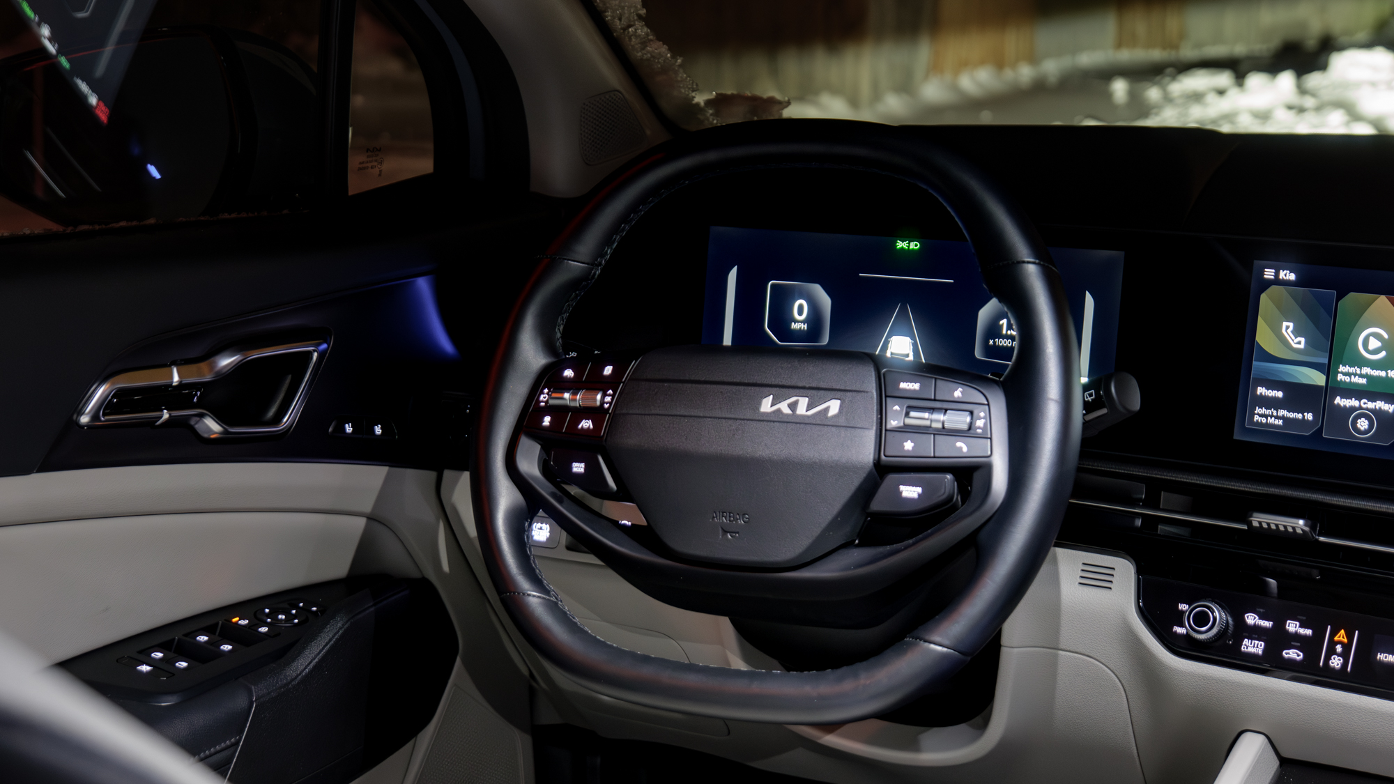 2026 Kia Sportage Hybrid review.