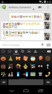 emoji lead screenshot