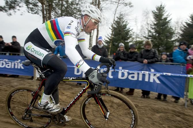 Sven Nys (Crelan-KDL) in Lille