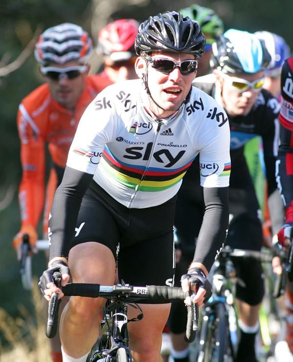 Mark Cavendish (Sky) in Tirreno-Adriatico