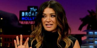 Jessica Szohr The Late Late Show With James Corden CBS