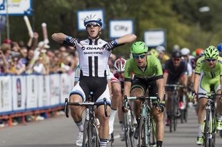 Stage 2 - Ahlstrand wins stage 2 in Red Deer