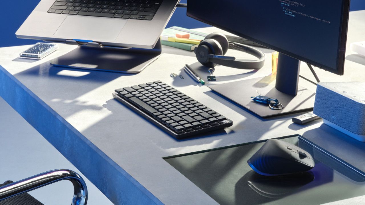 Logitech MX Mechanical Mini and MX Master 3S