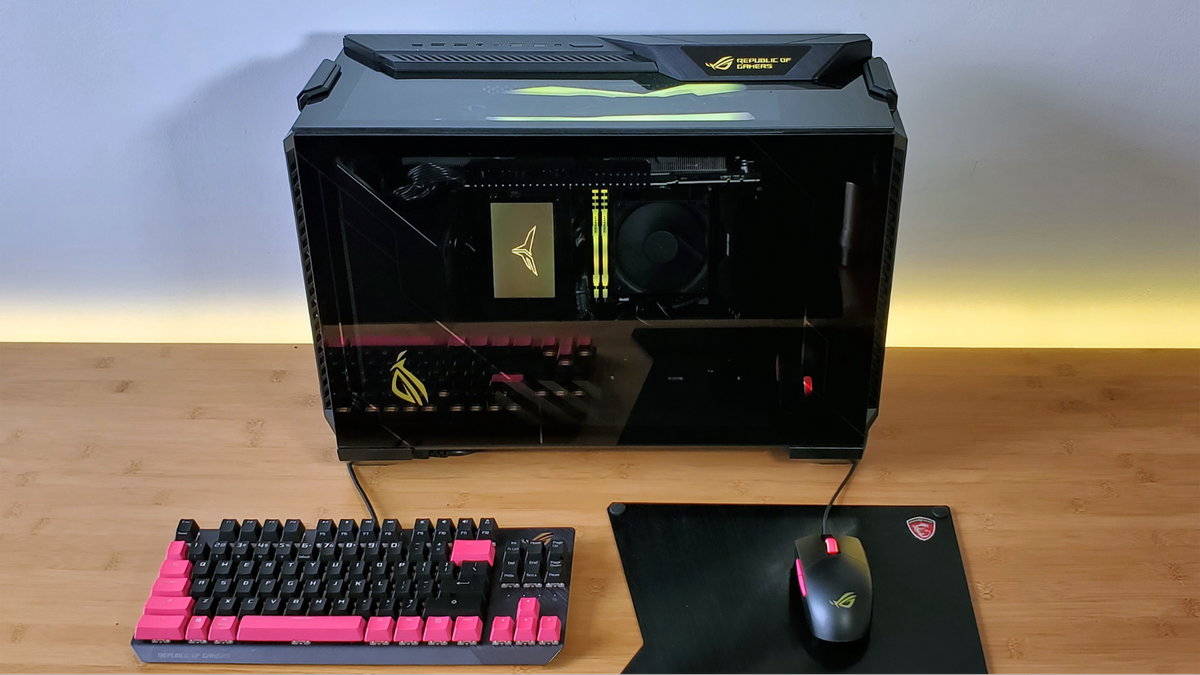 Asus ROG Z11 ITX Case