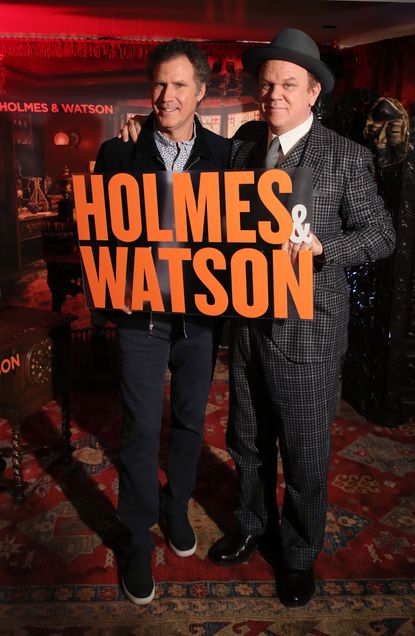 Holmes and Watson movie.