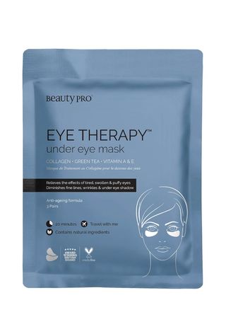 BEAUTYPRO Eye Therapy Under Eye Mask with Collagen and Green Tea Extract