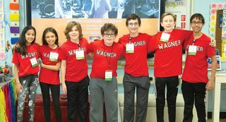 Wagner Middle School students were our hosts for the Website Accessibility Summit