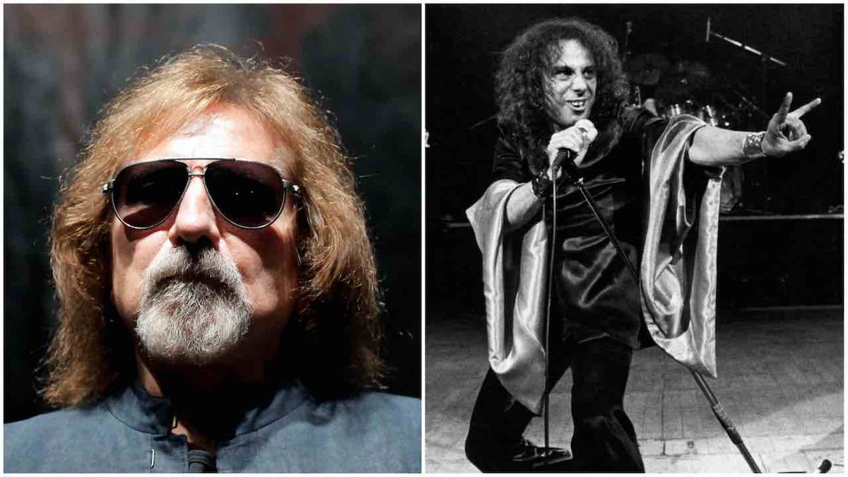 Geezer Butler/Ronnie James Dio