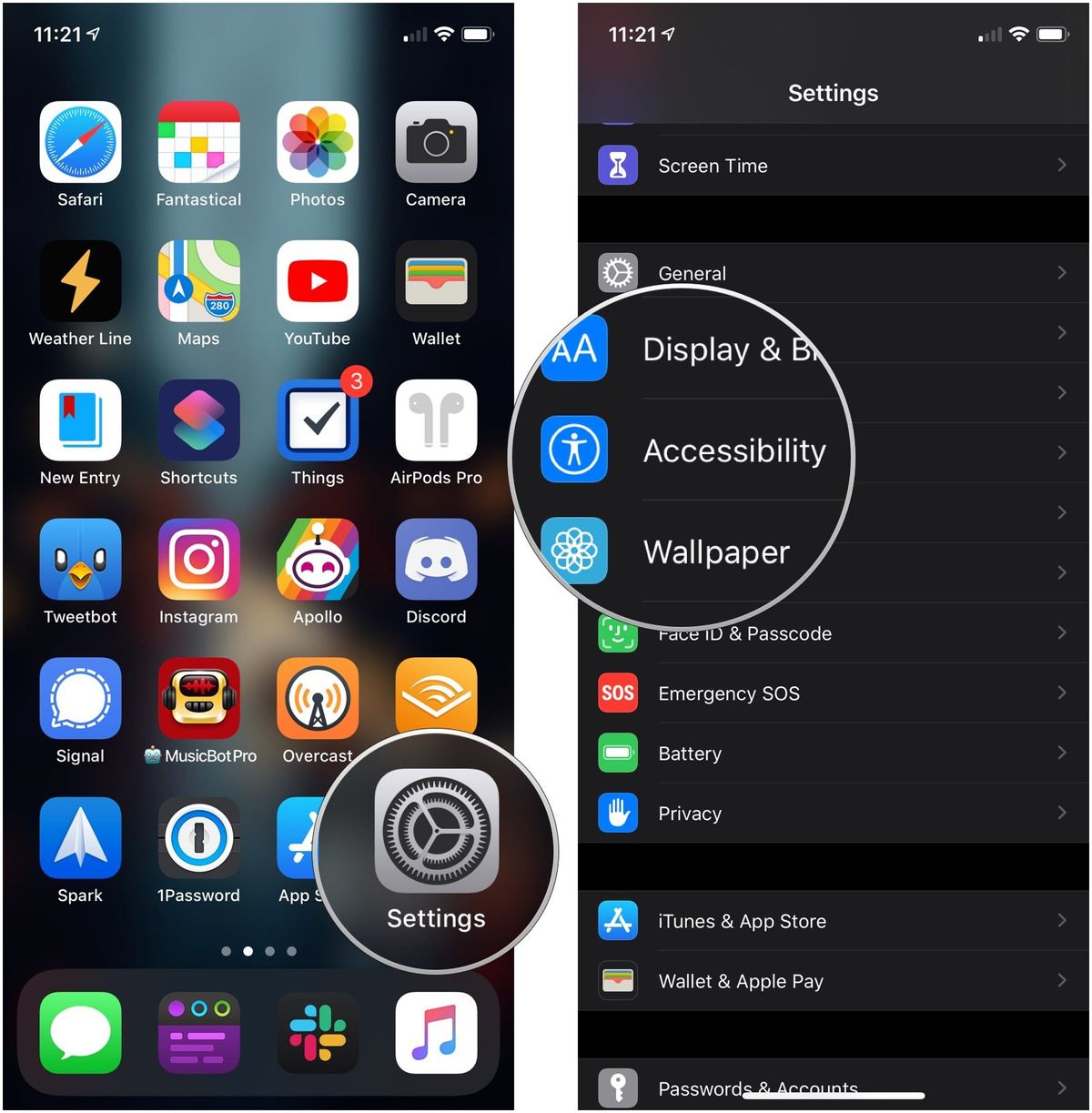 How to tweak iOS visuals, multitouch gestures, and sounds to your