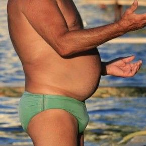 The old man and the Speedo