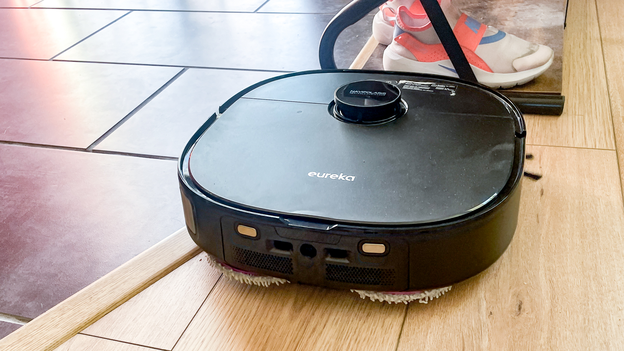 Eureka J15 Max Ultra robot vacuum 