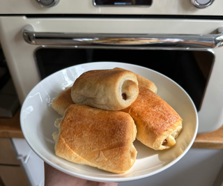 Smeg's Countertop Air Fry Oven baking