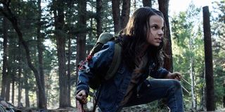 Dafne Keen as X-23 in Logan