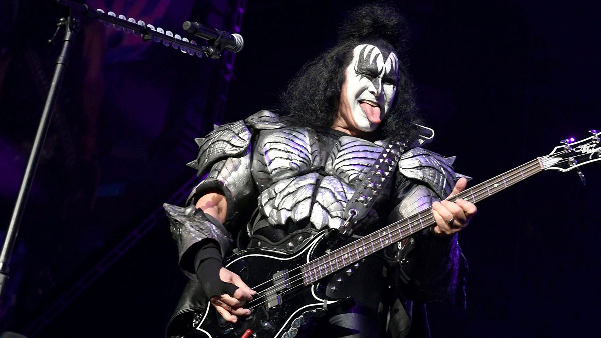 Gene Simmons of Kiss