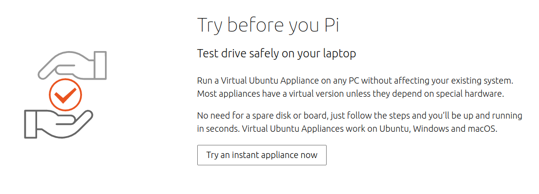 Try before you Pi