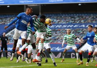 Rangers v Celtic – Scottish Premiership – Ibrox Stadium