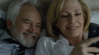 Bradley Whitford as Todd Penn and Allison Janney as Grace Penn on The Diplomat.