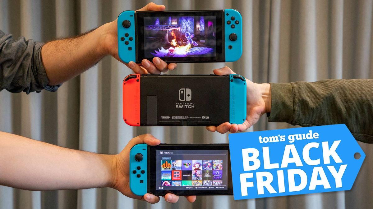 Black Friday Deals Nintendo Switch