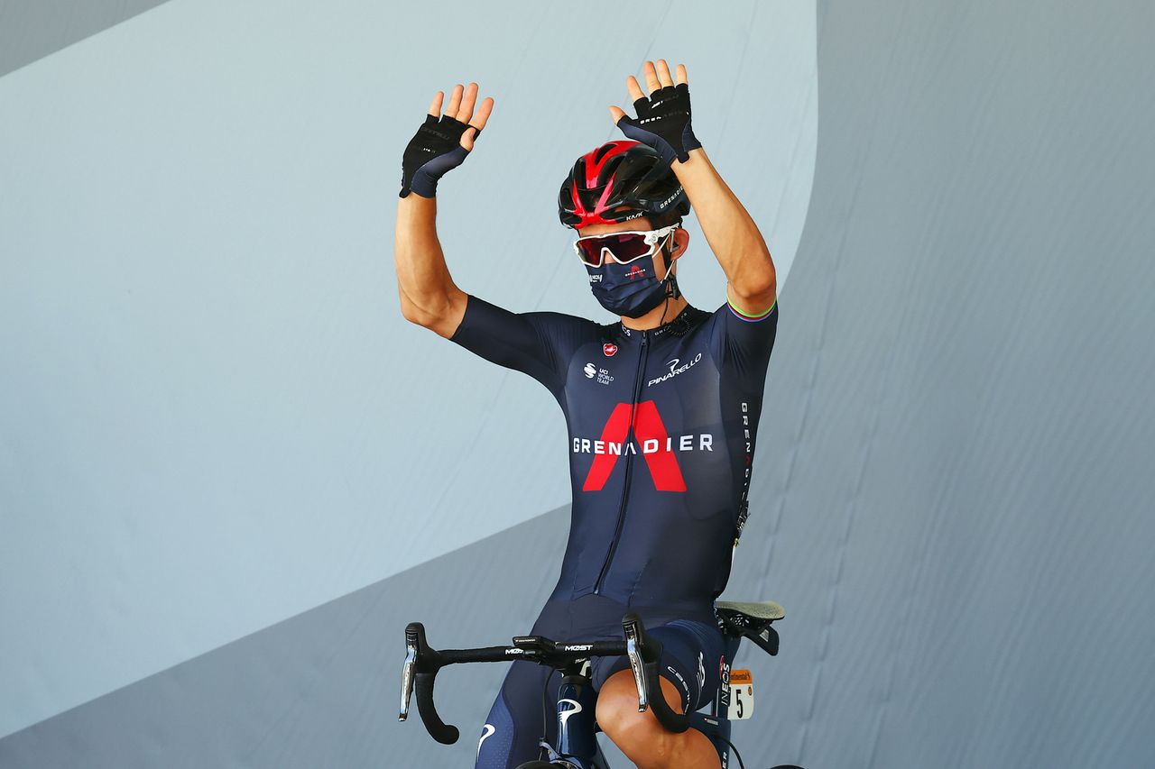 Tour de France 2020 - 107th Edition - 19th stage Bourg-en-Bresse - Champagnole 166,5 KM - 18/09/2020 - Michal Kwiatkowski (POL - Team Ineos) - photo Luca Bettini/BettiniPhoto&Acirc;&copy;2020