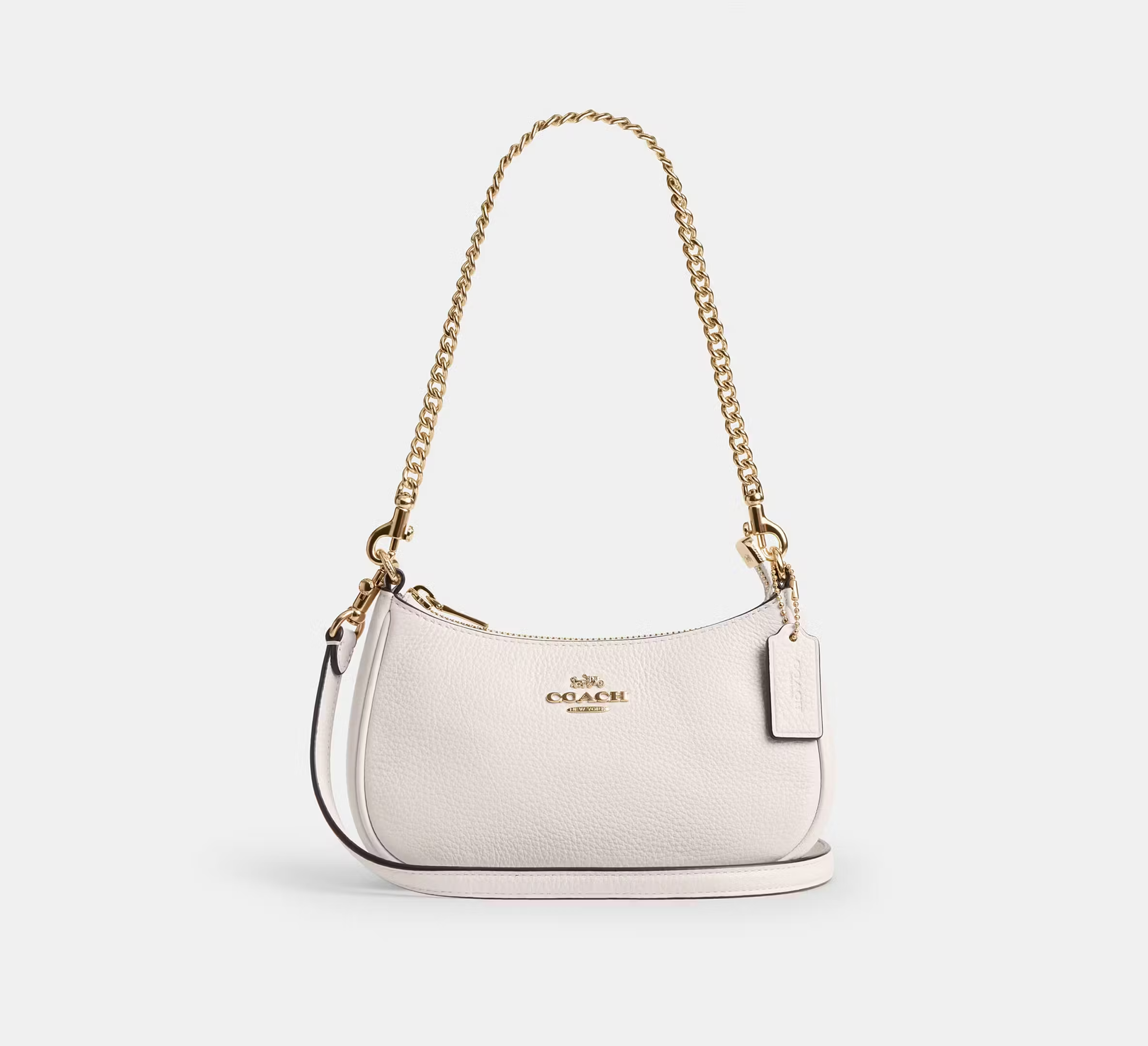 Coach, Teri Mini Crossbody Bag (Gold/Chalk)