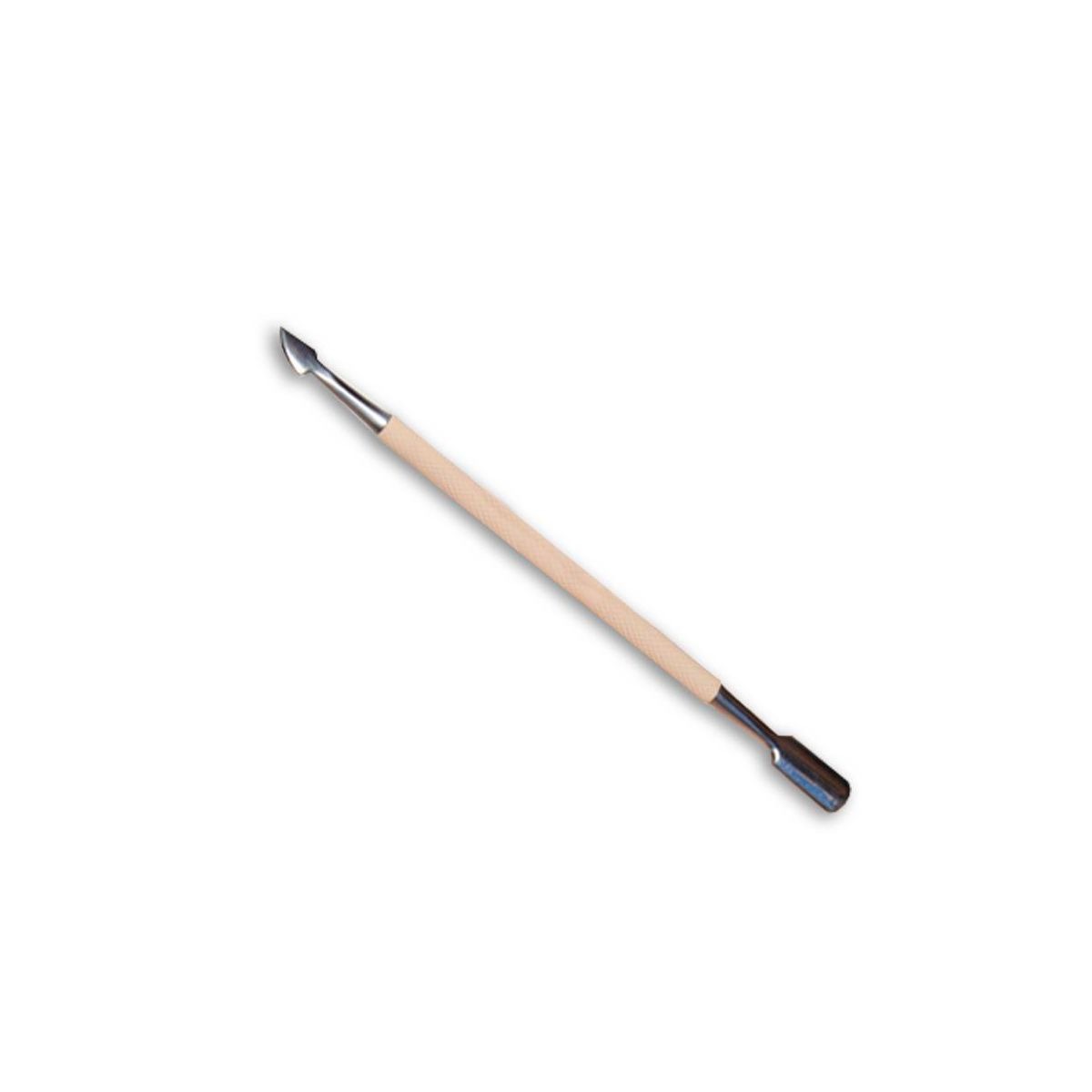 Olive &amp; June, Stainless Steel Toe Pusher Cuticle Tool
