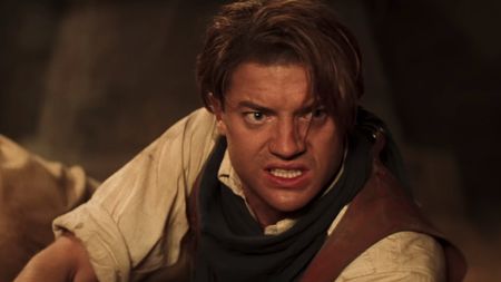 Brendan Fraser in The Mummy
