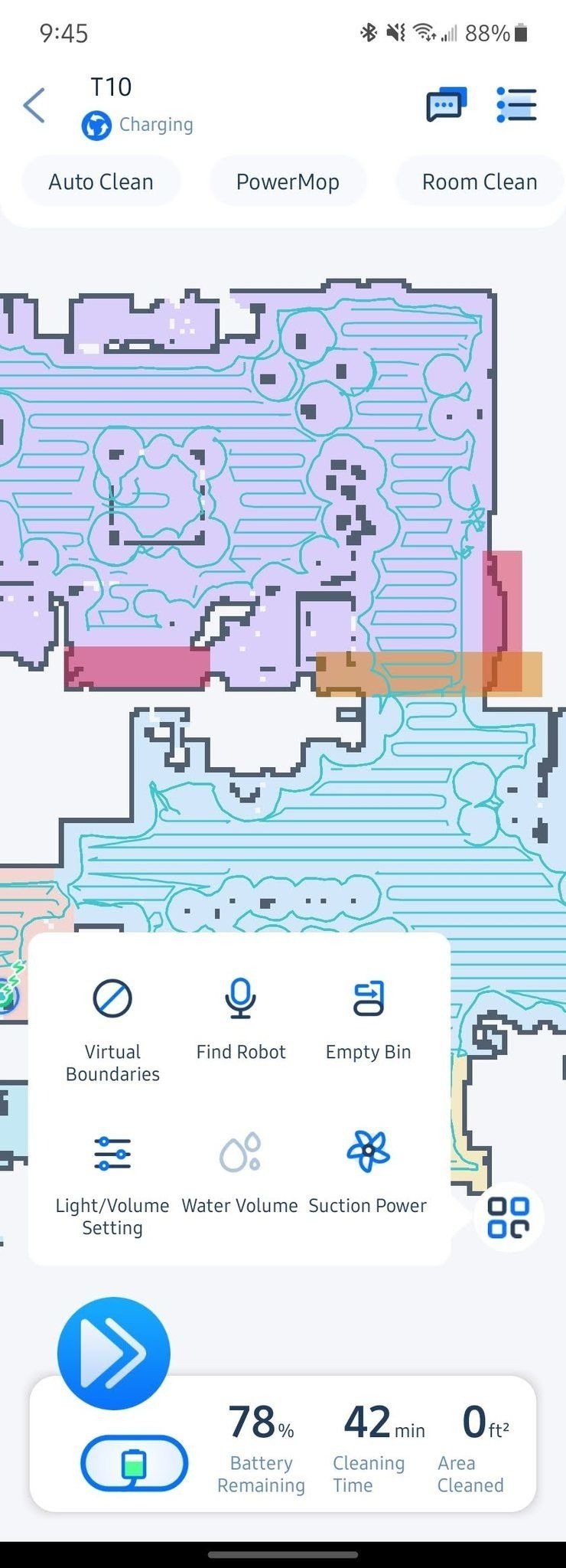 Ultenic T10 Screenshot