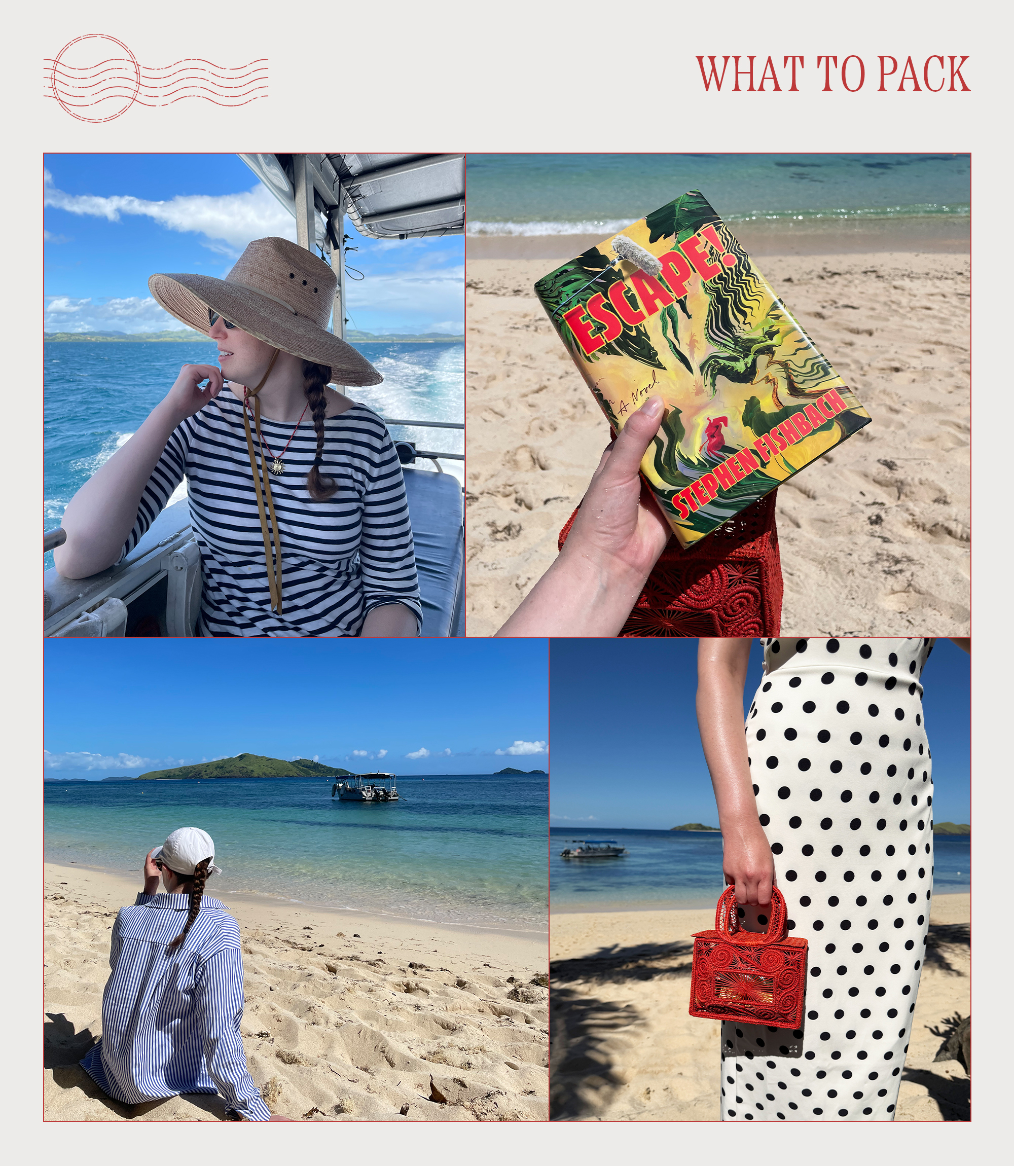A fashion editor's travel guide to Fiji by Erin Fitzpatrick