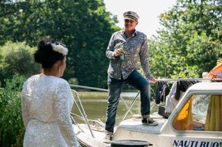 Alfie Moon begs Kat Slater not to marry Phil Mitchell in EastEnders