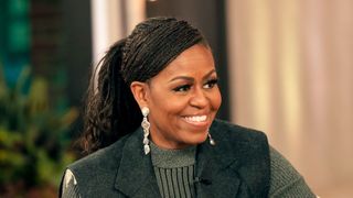 THE KELLY CLARKSON SHOW -- Episode J077 -- Pictured: Michelle Obama