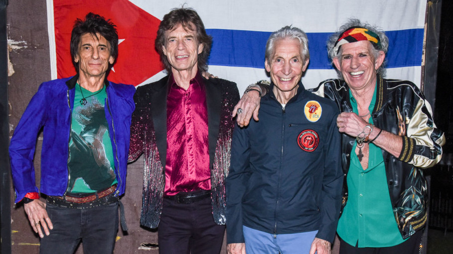 Rolling Stones play first-ever show in Cuba