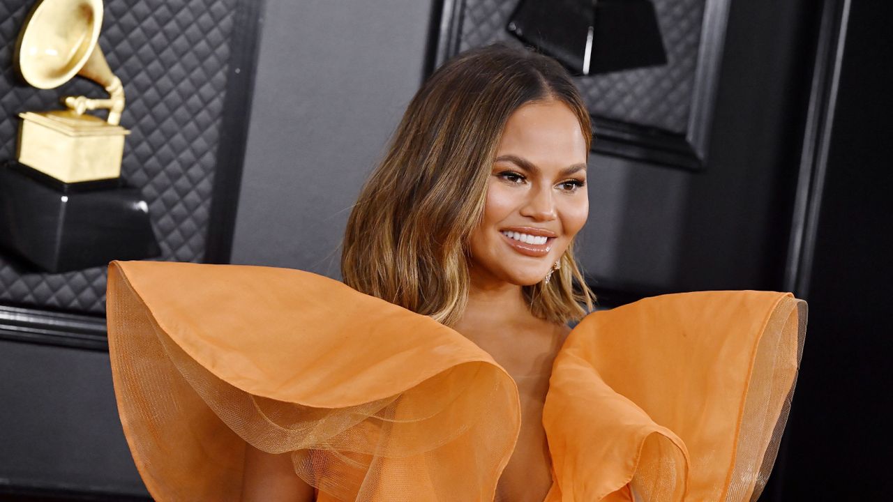 los angeles, california january 26 chrissy teigen attends the 62nd annual grammy awards at staples center on january 26, 2020 in los angeles, california photo by frazer harrisongetty images for the recording academy