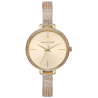 Michael Kors Embellished Crystal Watch – was £239, now £116