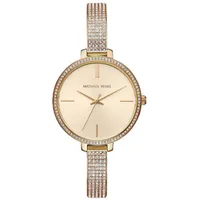 Michael Kors Embellished Crystal Watch – was £239, now £116