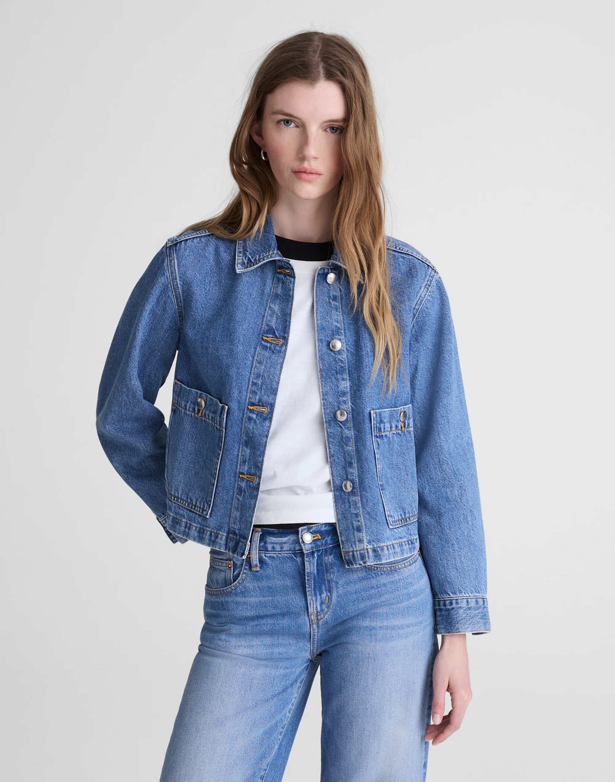 Denim Chore Jacket
