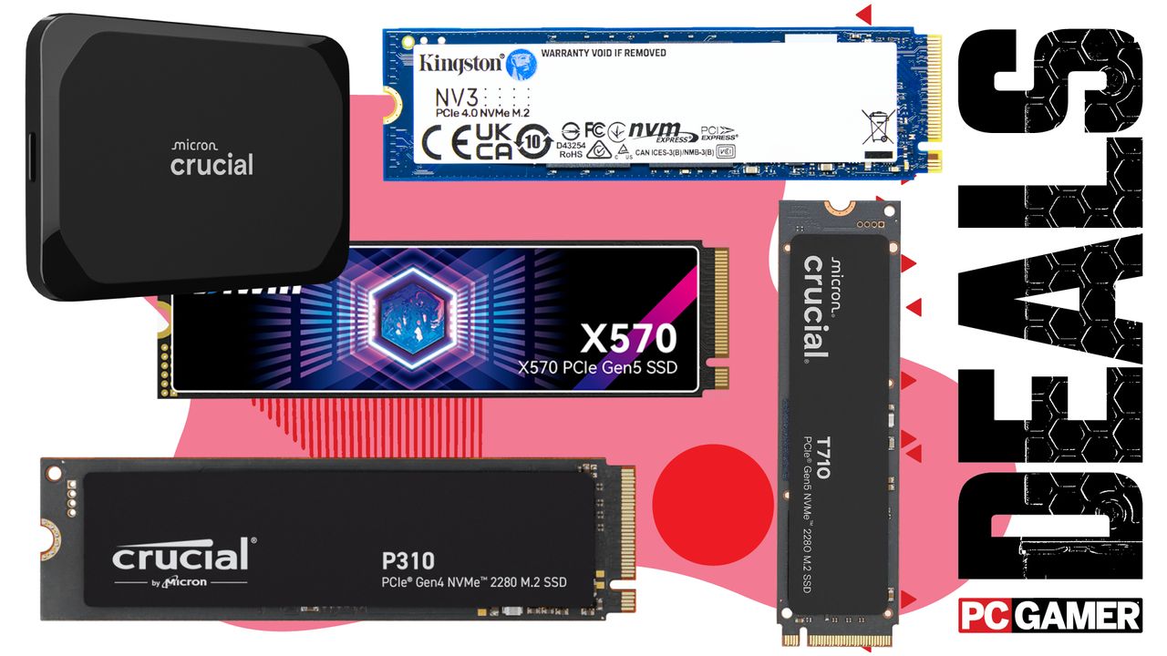 I've rounded up the 5 cheapest SSDs (and an external wildcard) I'd buy with my own money for world backup day